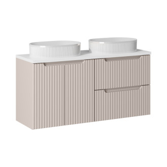 Comad SET-NOC B WHITE 120CM D/S UN BEYOND 5 WH Nábytková sestava 120 cm
