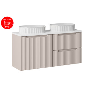 Comad SET-NOC B WHITE 120CM D/S UN BEYOND 5 WH Nábytková sestava 120 cm