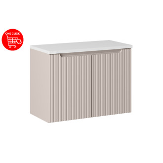 Comad SET-NOC B WHITE 80CM D Nábytková zostava 80 cm s doskou