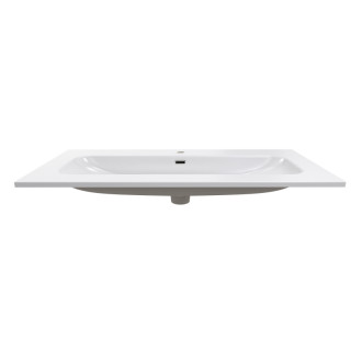 Comad FLY WHITE GLOSS UM 100-46 DP ( E-8073-100 ) Nábytkové  umyvadlo 100 cm