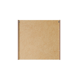 Comad CASHMERE UN 84-80-2D Skříňka se zrcadlem 80 cm