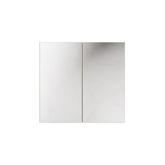 Comad CASHMERE UN 84-80-2D Skříňka se zrcadlem 80 cm