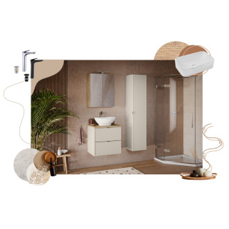 Comad BELLA CASHMERE 80-35-1D Vysoká skříňka 1 dvířka