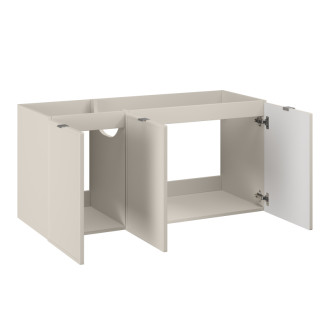 Comad BELLA CASHMERE 82-120-46-3D Skříňka pod umyvadlo 120 cm 3 dvířka