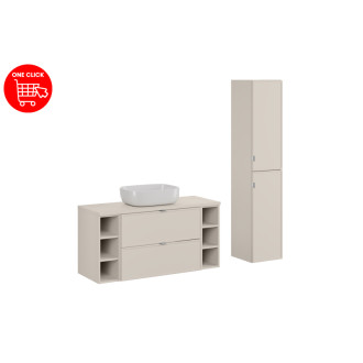 Comad SET-BC B CASHMERE 120CM UN SMILE 50 HC2D Nábytková sestava 120 cm
