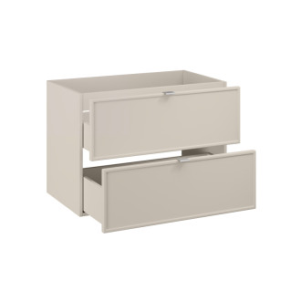 Comad BELLA CASHMERE 82-80-46-2S Skříňka pod umyvadlo 80 cm 2 zásuvky