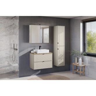 Comad BELLA CASHMERE 82-80-46-2S Skříňka pod umyvadlo 80 cm 2 zásuvky