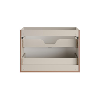 Comad BELLA CASHMERE 82-80-46-2S Skříňka pod umyvadlo 80 cm 2 zásuvky