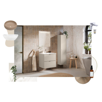 Comad BELLA CASHMERE 82-80-46-2S Skříňka pod umyvadlo 80 cm 2 zásuvky