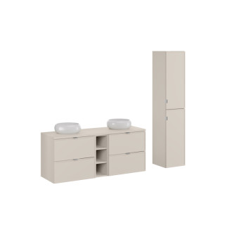 Comad SET-BC B CASHMERE 140CM UN WIKI WH HC2D Nábytková sestava 140 cm