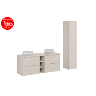Comad SET-BC B CASHMERE 140CM UN WIKI WH HC2D Nábytková sestava 140 cm
