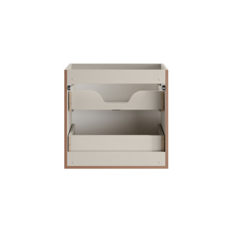 Comad BELLA CASHMERE 82-60-46-2S Skrinka pod umývadlo 60 cm 2 zásuvky