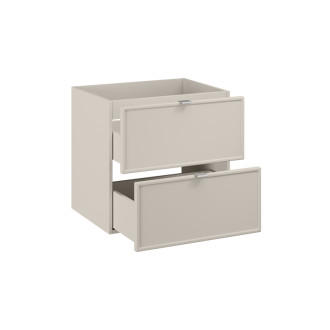 Comad BELLA CASHMERE 82-60-46-2S Skrinka pod umývadlo 60 cm 2 zásuvky
