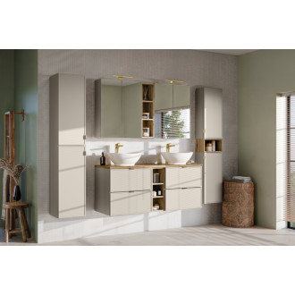 Comad BELLA CASHMERE 82-60-46-2S Skrinka pod umývadlo 60 cm 2 zásuvky