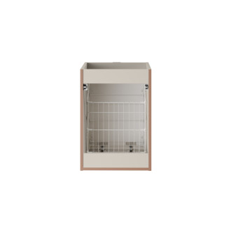 Comad BELLA CASHMERE 81-40-1DK Skříňka pod desku 40 cm s košem na prádlo