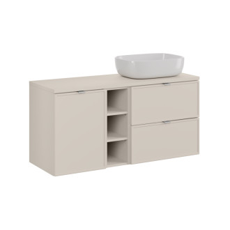 Comad SET-BC B CASHMERE 120CM UN SMILE 50 LB Nábytková sestava 120 cm s deskou a umyvadlem