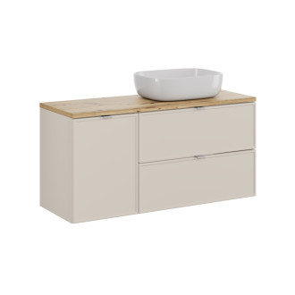 Comad SET-BC B ARTISAN 120CM UN SMILE 50 Nábytková sestava 120 cm s deskou a umyvadl Smile
