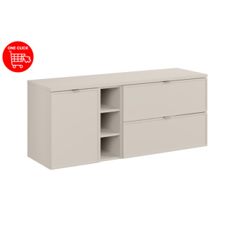 Comad SET-BC B CASHMERE 140CM LB Nábytková zostava 140 cm s doskou