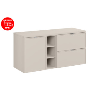 Comad SET-BC B CASHMERE 120CM LB Nábytková sestava 120 cm s deskou