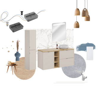Comad SET-BC B ARTISAN 100CM R Nábytková sestava 100 cm s deskou