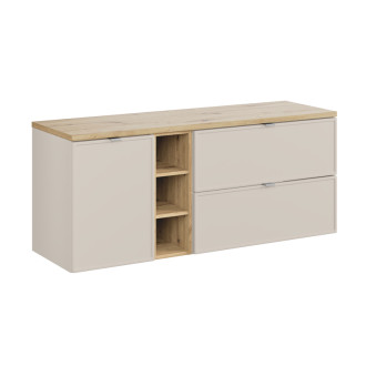 Comad SET-BC B ARTISAN 140CM LB Nábytková sestava 140 cm s deskou