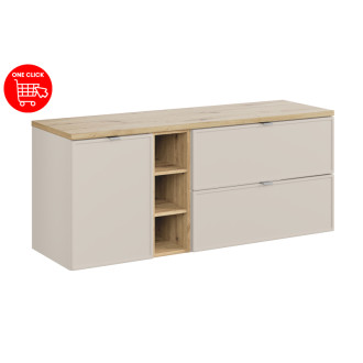 Comad SET-BC B ARTISAN 140CM LB Nábytková sestava 140 cm s deskou