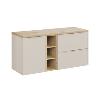 Comad SET-BC B ARTISAN 120CM LB Nábytková sestava 120 cm s deskou