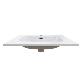 Comad FLY WHITE GLOSS UM 60-46 DP ( E-8073-60 ) Nábytkové umývadlo 60 cm