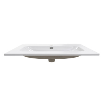 Comad FLY WHITE GLOSS UM 80-46 DP ( E-8073-80 ) Nábytkové umyvadlo 80 cm