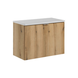 Comad SET-NOA B WHITE 80CM D Nábytková sestava 80 cm s deskou