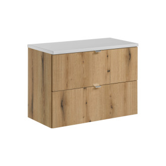 Comad SET-NOA B WHITE 80CM S Nábytková sestava 80 cm s deskou