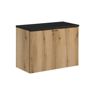Comad SET-NOA B BLACK 80CM D Nábytková sestava 80 cm s deskou