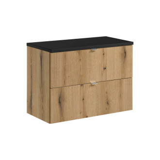 Comad SET-NOA B BLACK 80CM S Nábytková sestava 80 cm s deskou