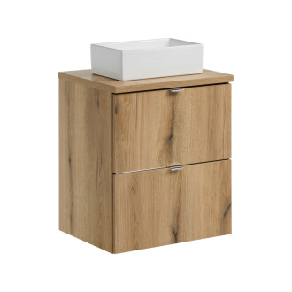 Comad SET-NOA B OAK 50CM S UN GAJA 35 SW Nábytková sestava 50 cm s deskou a umyvadlem