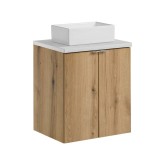 Comad SET-NOA B WHITE 50CM D UN GAJA 35 SW Nábytková sestava 50 cm s deskou a umyvadlem
