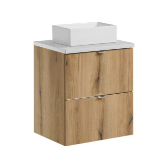 Comad SET-NOA B WHITE 50CM S UN GAJA 35 SW Nábytková sestava 50 cm s deskou a umyvadlem