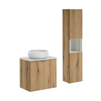 Comad SET-NOA B WHITE 60CM D UN WIKI SW HC Nábytková sestava 60 cm