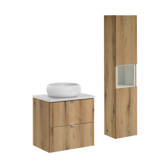 Comad SET-NOA B WHITE 60CM S UN WIKI SW HC Nábytková sestava 60 cm