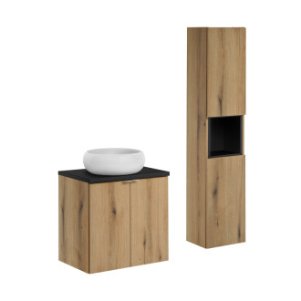 Comad SET-NOA B BLACK 60CM D UN WIKI SW HC Nábytková sestava 60 cm