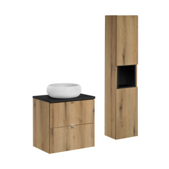 Comad SET-NOA B BLACK 60CM S UN WIKI SW HC Nábytková zostava 60 cm