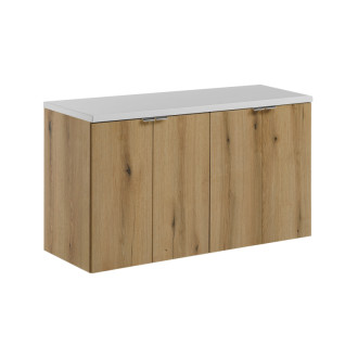 Comad SET-NOA B WHITE 100CM D Nábytková zostava 100 cm s doskou
