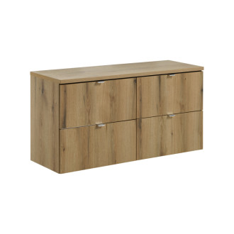 Comad SET-NOA B OAK 120CM S Nábytková sestava 120 cm s deskou