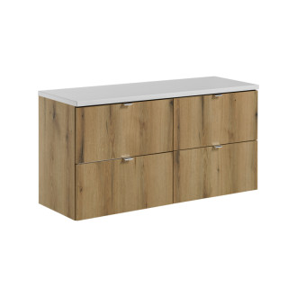 Comad SET-NOA B WHITE 120CM S Nábytková sestava 120 cm s deskou