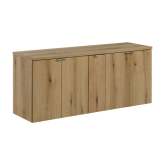 Comad SET-NOA B OAK 140CM D Nábytková sestava 140 cm s deskou