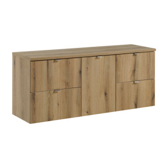 Comad SET-NOA B OAK 140CM S Nábytková sestava 140 cm s deskou