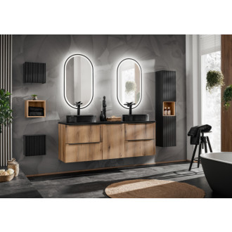 Comad NOVA OAK 81-40-1DK Skříňka pod desku 40 cm s košem na prádlo