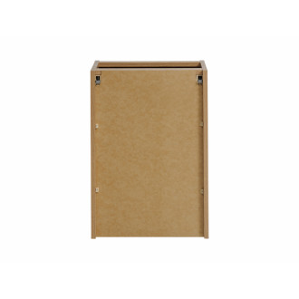 Comad NOVA OAK 81-40-1DK Skříňka pod desku 40 cm s košem na prádlo