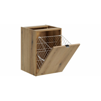 Comad NOVA OAK 81-40-1DK Skříňka pod desku 40 cm s košem na prádlo