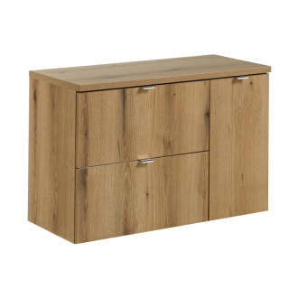 Comad SET-NOA B OAK 90CM S Nábytková sestava 90 cm s deskou