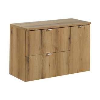 Comad SET-NOA B OAK 90CM S Nábytková sestava 90 cm s deskou